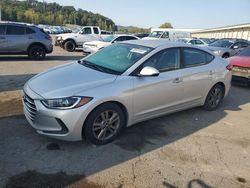 Salvage cars for sale at Louisville, KY auction: 2018 Hyundai Elantra SEL