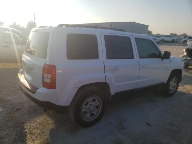 2016 Jeep Patriot Sport