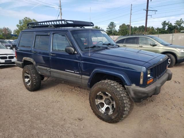 2001 Jeep Cherokee Sport