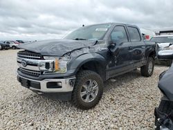 Salvage cars for sale at Taylor, TX auction: 2019 Ford F150 Supercrew