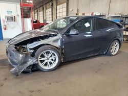 Salvage cars for sale at Blaine, MN auction: 2023 Tesla Model Y