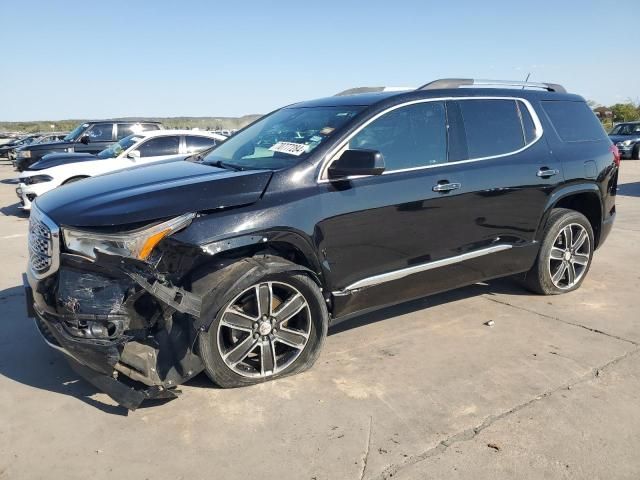 2018 GMC Acadia Denali