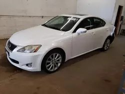 Lexus salvage cars for sale: 2009 Lexus IS 250