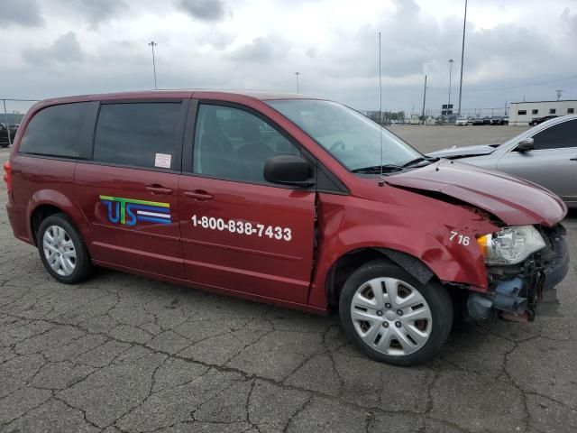 2015 Dodge Grand Caravan SE