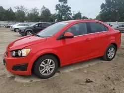 Salvage cars for sale at Hampton, VA auction: 2015 Chevrolet Sonic LT