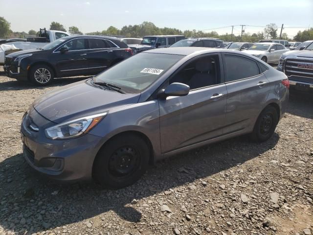 2016 Hyundai Accent SE