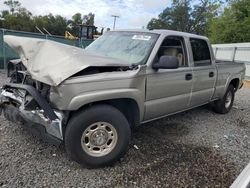 Chevrolet salvage cars for sale: 2003 Chevrolet Silverado C1500 Heavy Duty