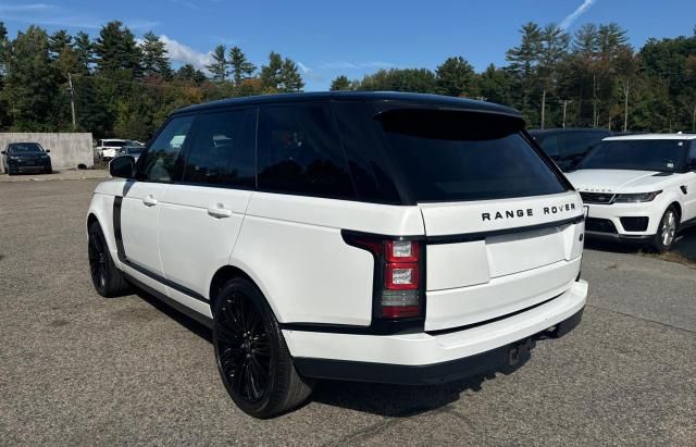 2013 Land Rover Range Rover Supercharged