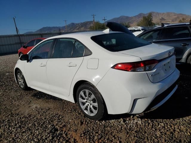 2021 Toyota Corolla LE