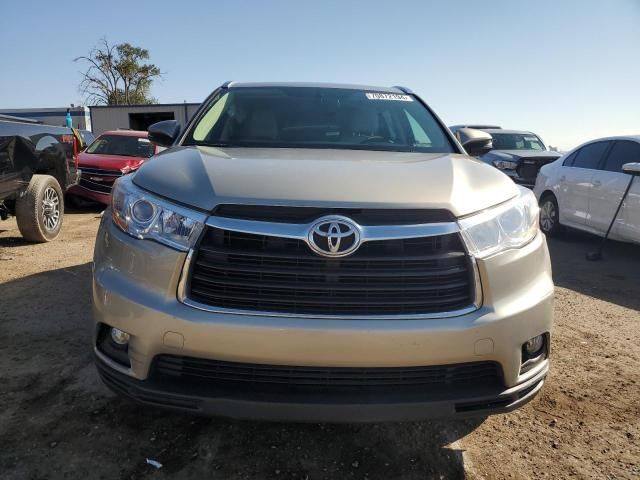 2014 Toyota Highlander XLE