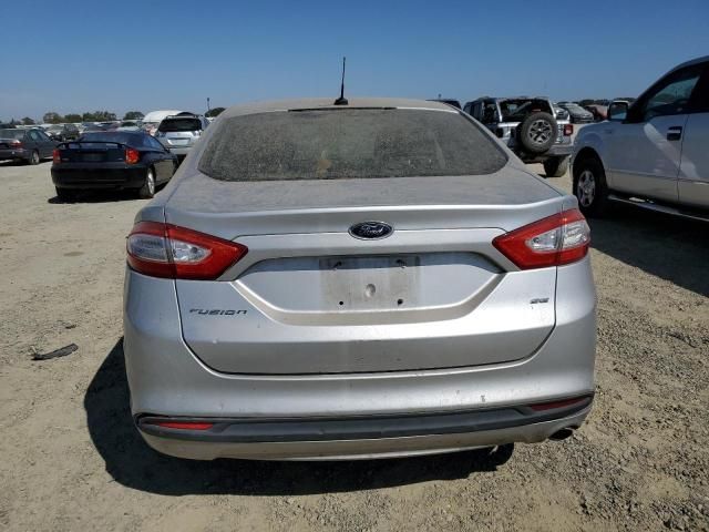 2013 Ford Fusion SE