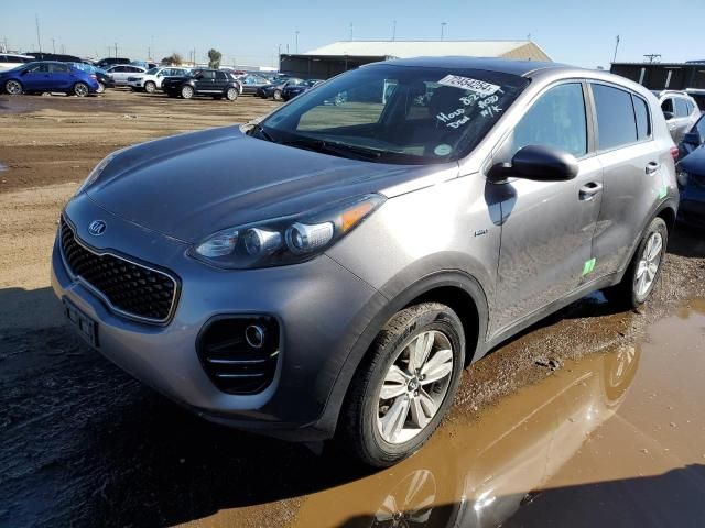 2018 KIA Sportage LX