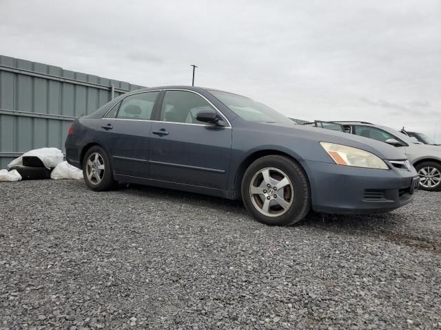 2006 Honda Accord Hybrid