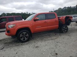 2016 Toyota Tacoma Double Cab en venta en Ellenwood, GA