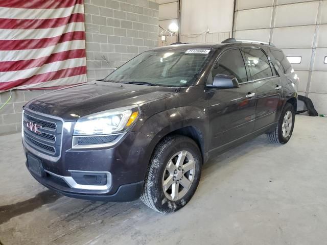 2016 GMC Acadia SLE