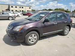 Salvage cars for sale at Wilmer, TX auction: 2015 Nissan Rogue Select S