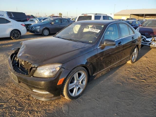 2011 Mercedes-Benz C 300 4matic