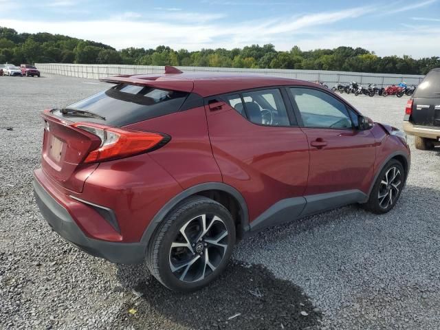 2018 Toyota C-HR XLE