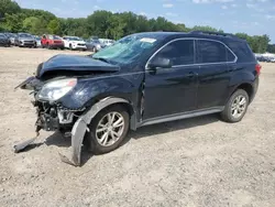 Chevrolet salvage cars for sale: 2017 Chevrolet Equinox LT