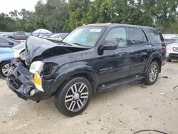 Toyota salvage cars for sale: 2002 Toyota Sequoia SR5