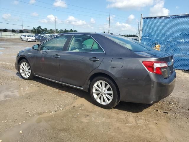 2013 Toyota Camry Hybrid