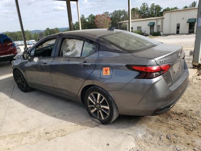 2020 Nissan Versa SV