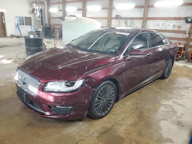 2018 Lincoln MKZ Hybrid Reserve