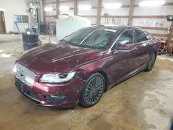 Lincoln salvage cars for sale: 2018 Lincoln MKZ Hybrid Reserve