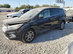 Salvage cars for sale from Copart Columbus, OH: 2017 Ford Escape SE