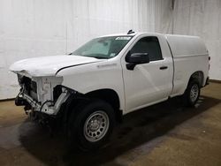 Salvage cars for sale at Windsor, NJ auction: 2023 Chevrolet Silverado C1500