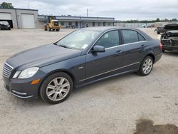 Salvage cars for sale at Harleyville, SC auction: 2012 Mercedes-Benz E 350 Bluetec