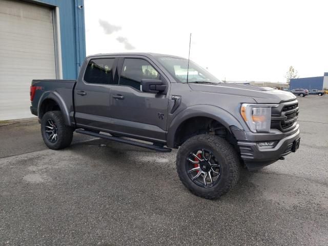 2022 Ford F150 Supercrew