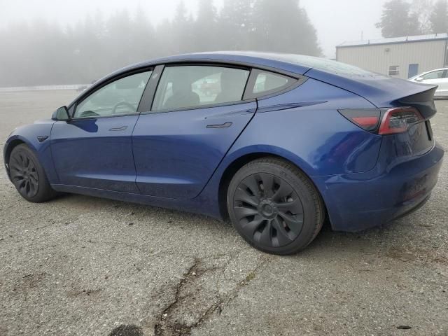 2022 Tesla Model 3