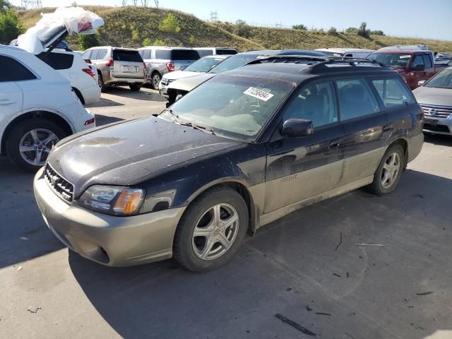 2004 Subaru Legacy Outback H6 3.0 Special