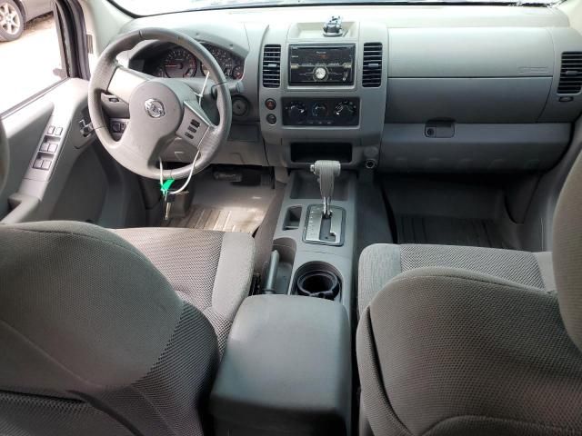 2008 Nissan Frontier Crew Cab LE