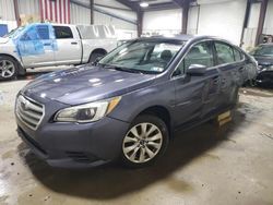 Salvage cars for sale at West Mifflin, PA auction: 2016 Subaru Legacy 2.5I Premium