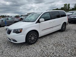 Chrysler Town & Country s salvage cars for sale: 2014 Chrysler Town & Country S