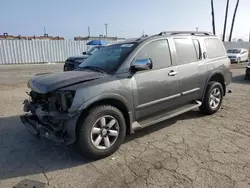 Carros salvage sin ofertas aún a la venta en subasta: 2011 Nissan Armada SV