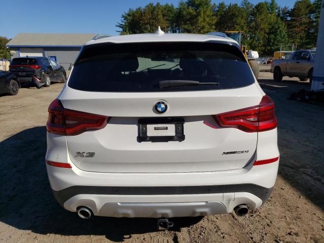 2019 BMW X3 XDRIVE30I