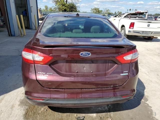 2013 Ford Fusion SE