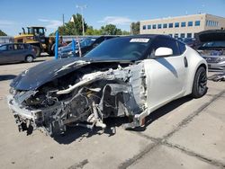 Nissan 370z salvage cars for sale: 2009 Nissan 370Z