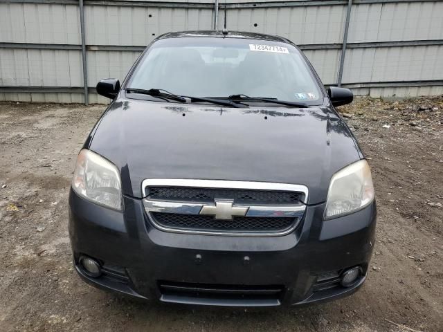 2011 Chevrolet Aveo LT