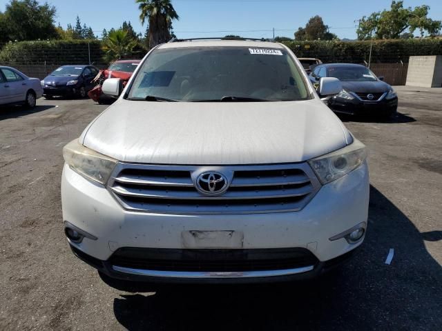 2013 Toyota Highlander Limited