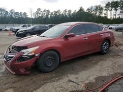 Nissan Altima 2.5 salvage cars for sale: 2015 Nissan Altima 2.5