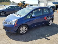 Salvage cars for sale at Mcfarland, WI auction: 2013 Honda FIT