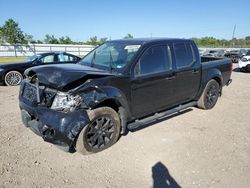 Salvage cars for sale at Houston, TX auction: 2020 Nissan Frontier S