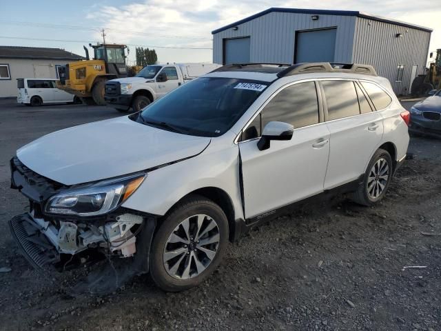 2017 Subaru Outback 2.5I Limited