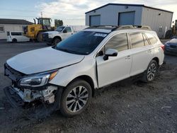 Subaru salvage cars for sale: 2017 Subaru Outback 2.5I Limited