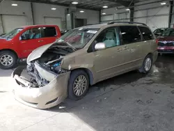 Salvage cars for sale at Ham Lake, MN auction: 2008 Toyota Sienna CE