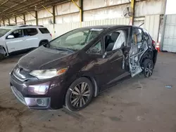 Honda salvage cars for sale: 2017 Honda FIT EX